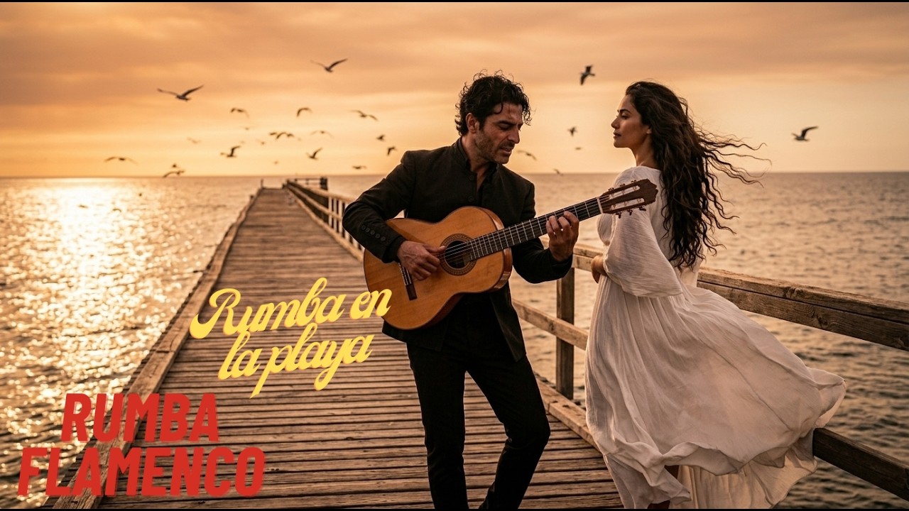 Rumba en la playa, Flamenco Guitar vs Corridos Tumbados, España x México Fusion!