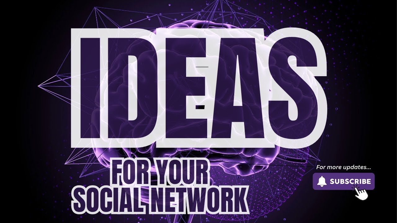 Learn new niches for which you can build a social network for sensitive groups 🏗️