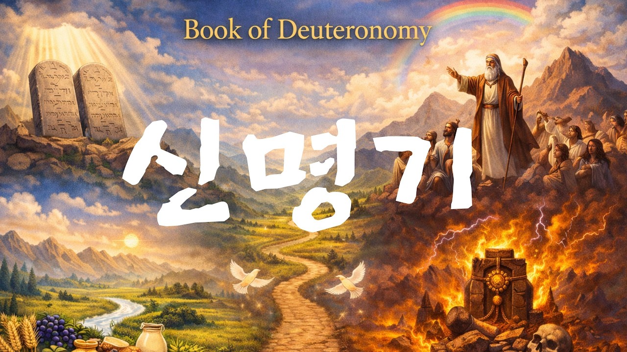 신명기 1장~3장
