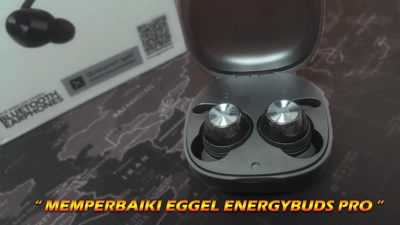 Cara Memperbaiki Pairing EGGEL ENERGYBUDS PRO