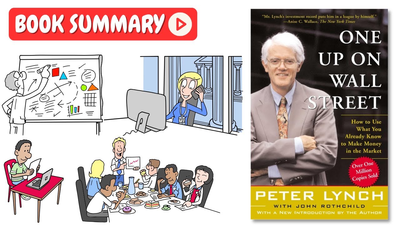 One Up on Wall Street [Book Summary] | Key Lessons in Under 10 Minutes