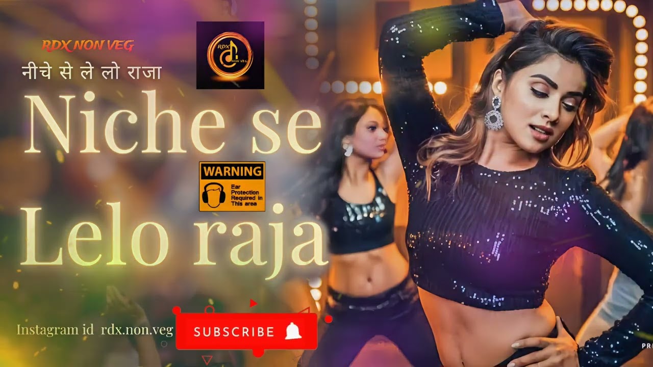 Niche Se Lelo | नीचे से ले लो| rdx non veg Song | Song 2024 | Non Veg Song | new song | rdx song