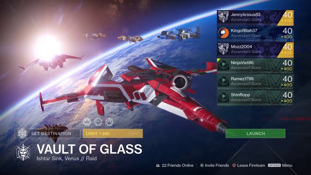 Destiny Updated Vault of Glass Raid including Challenges