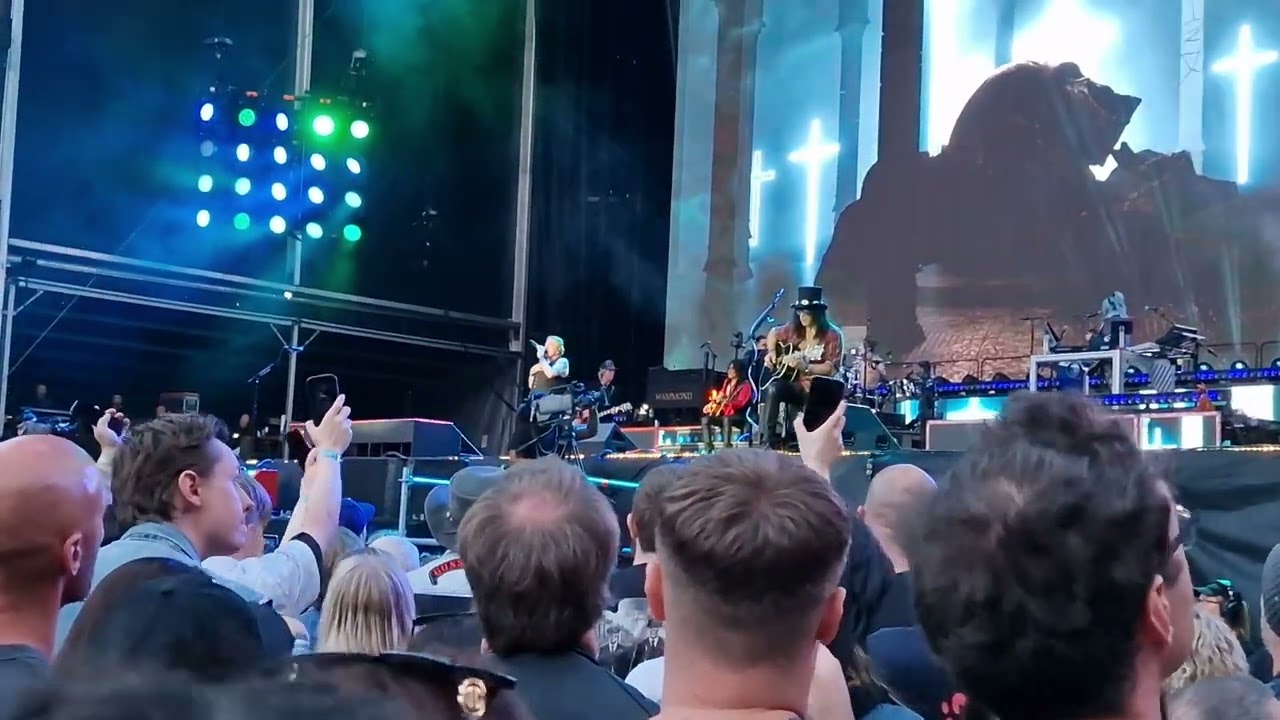Guns N' Roses 23rd June 2025 Villa Park Birmingham - Patience