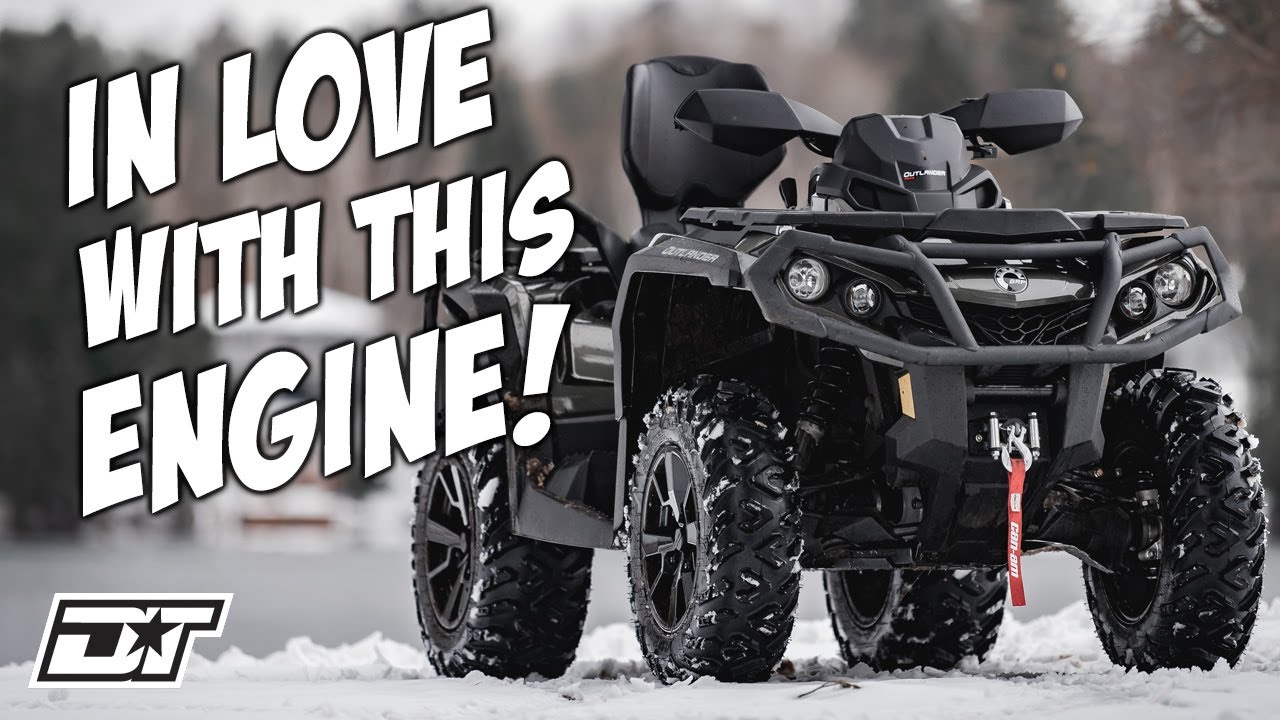 Обзор квадроцикла Can Am Outlander Max XT 650 | Двухместный среднекубатурный квадроцикл!