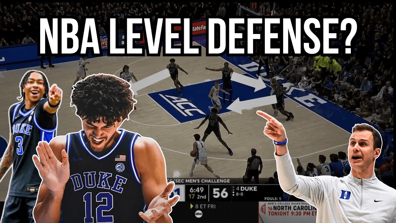 Duke’s Switching Is Years Ahead of College Basketball