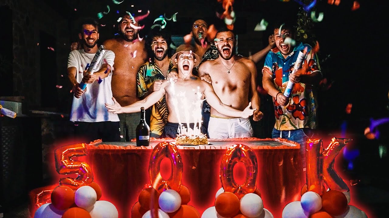 ✨ SPECIALE 500.000 ISCRITTI | La Festa