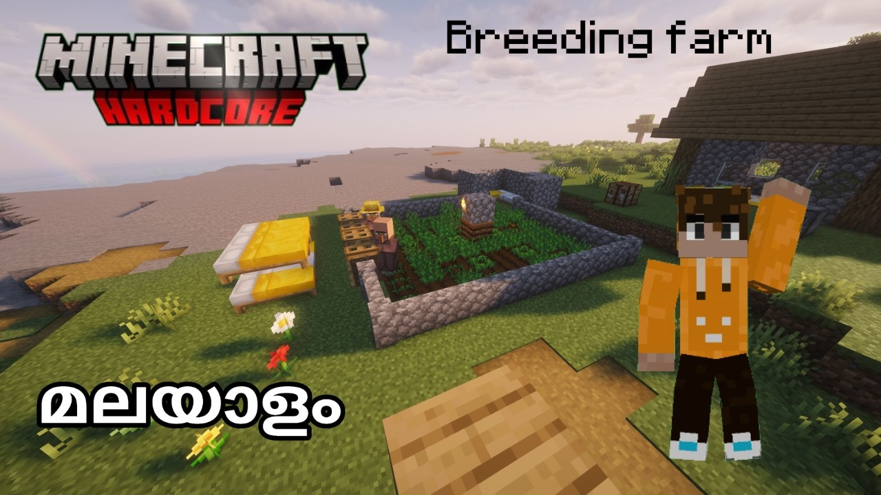 MINECRAFT HardCore Malayalam | Ep 03