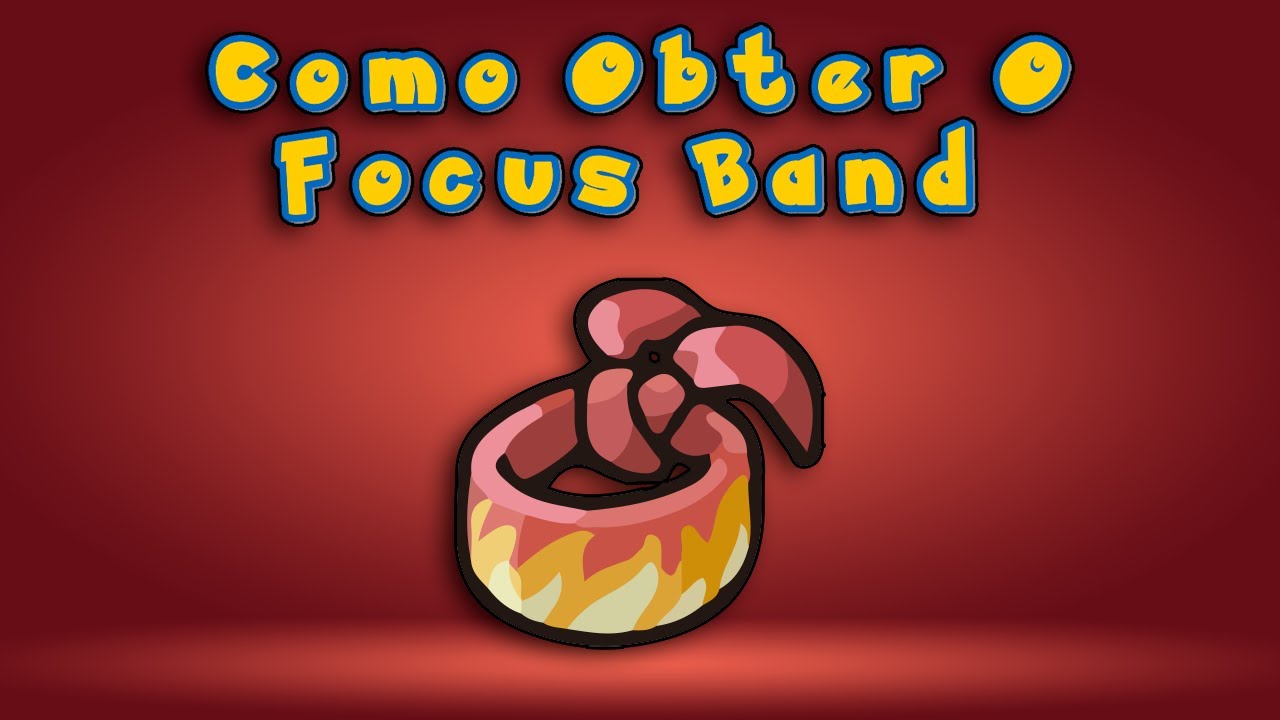 Como Obter O Focus Band Em Fire Red Leaf Green / How To Get Focus Band Fire Red And Leaf Green
