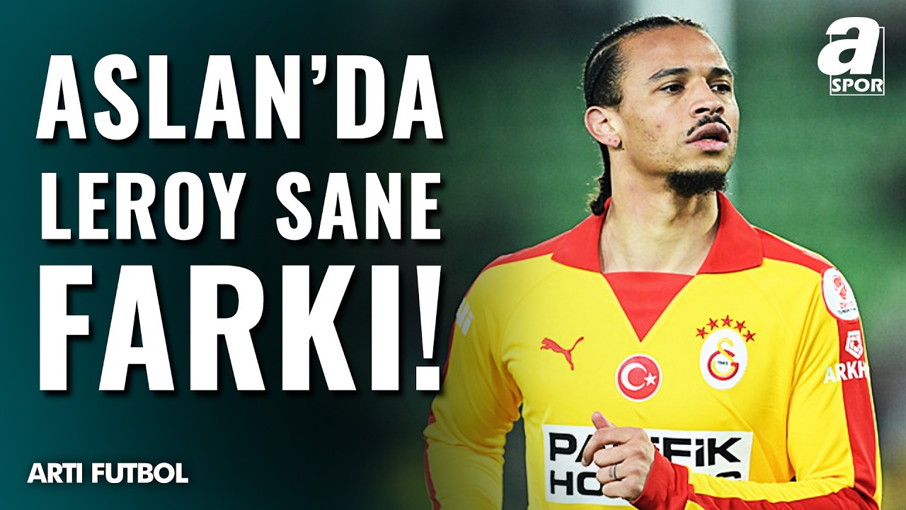 Galatasaray'da Sane Farkı! 