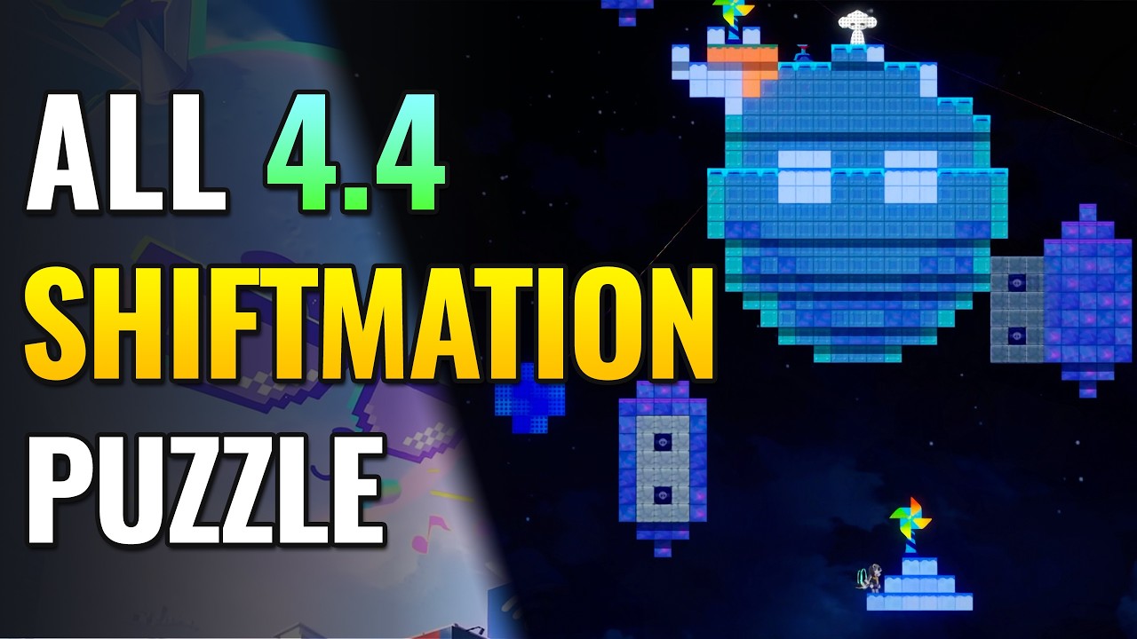 All 4.4 Floating Grease Origin Retrace: Shiftmation! Puzzle Guide | Honkai: Star Rail