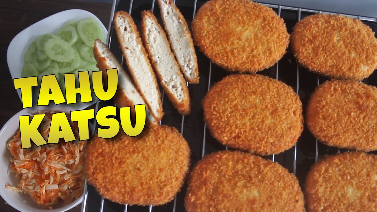 KATSU TOFU | TAHU KATSU | the simple way |sederhana bikinnya wow banget rasanya