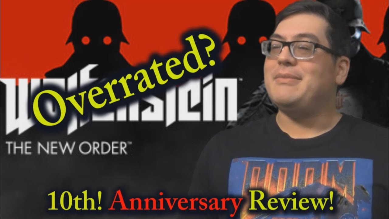 Wolfenstein: The New Order 10th Anniversary Re-Review!