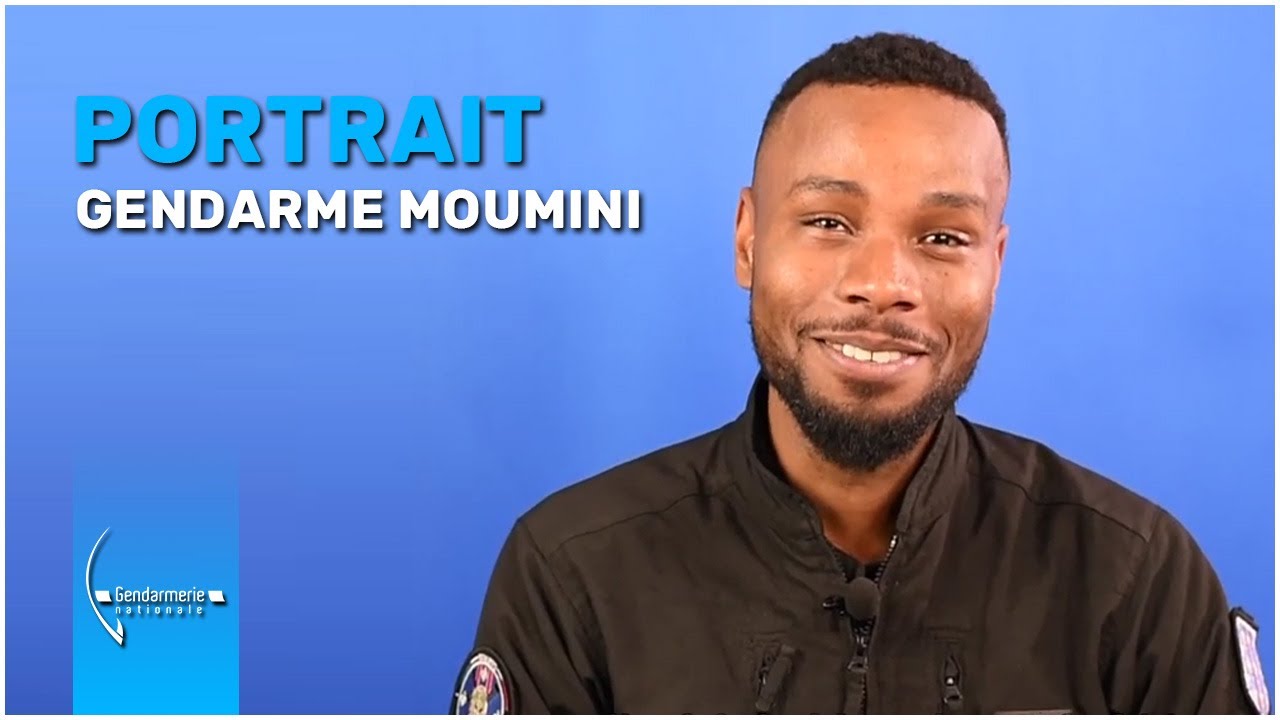 Gendarme Moumini - Portrait d'un mobile