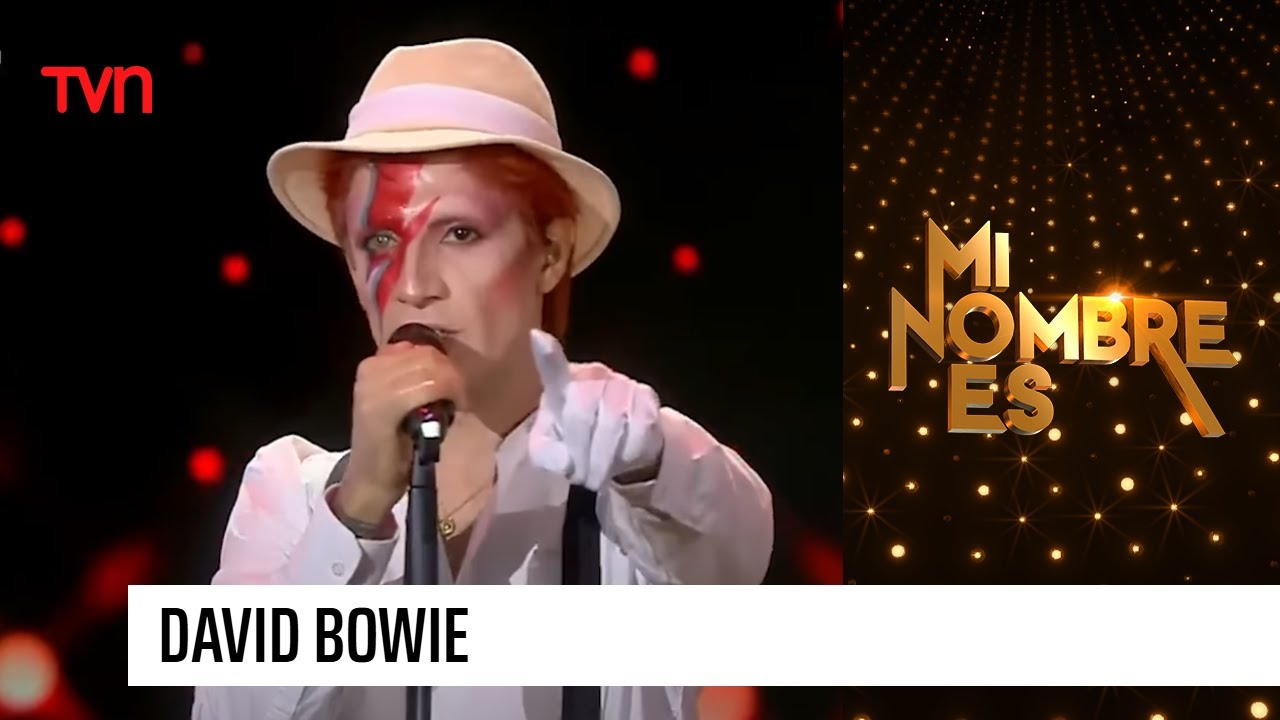 El camaleónico David Bowie deslumbra en la gran final | Mi Nombre Es