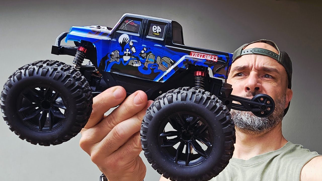 MONSTER JAM RC WANNABE?