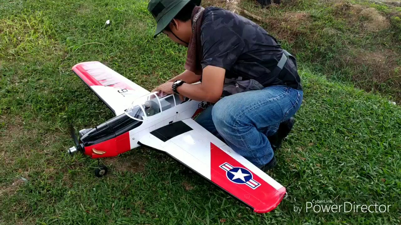 Vq T-34 Mentor with Asp.91