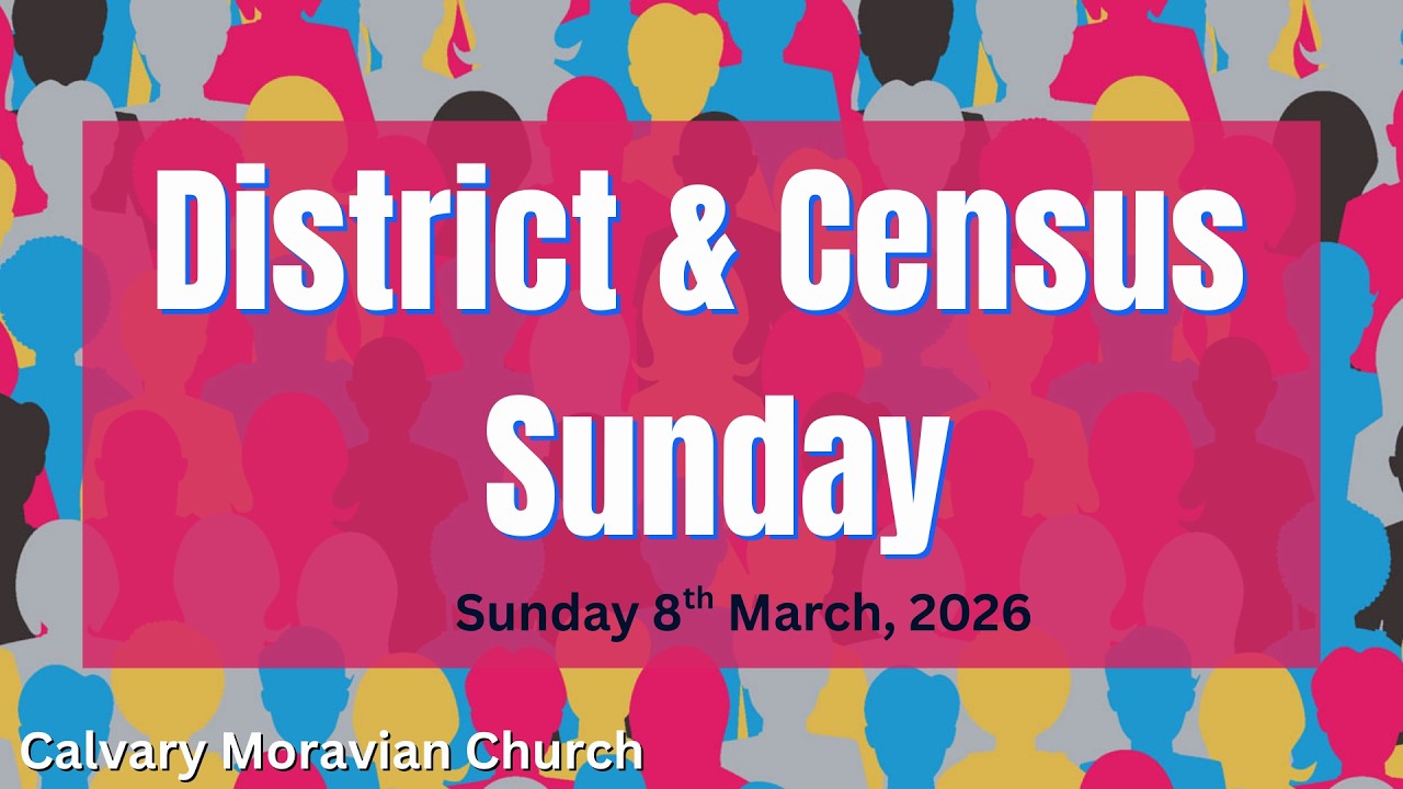 Moments of Praise - Sunday 8th March, 2026