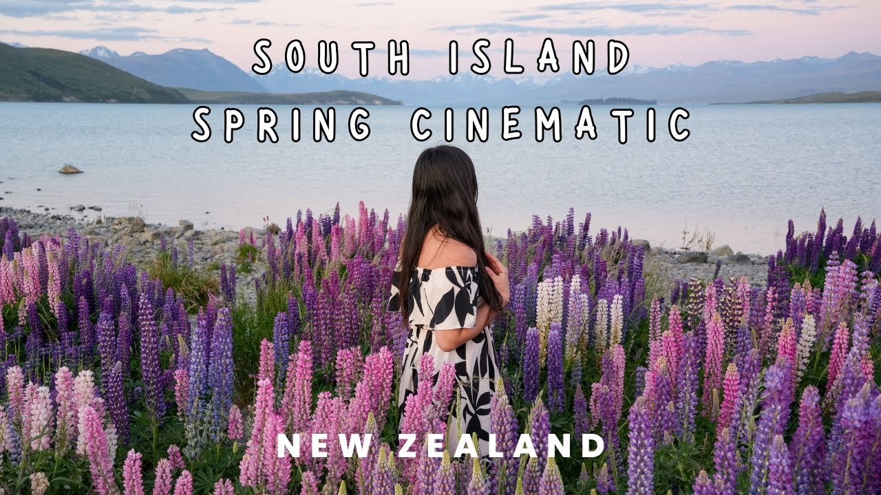 South Island Spring Cinematic ll New Zealand Nature shot on Sony A7CII