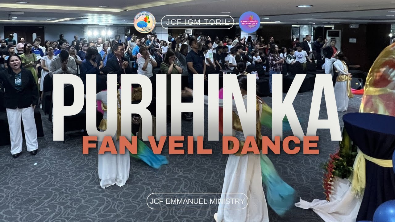 Purihin Ka (Fan Veil Worship Dance) | JCF Emmanuel