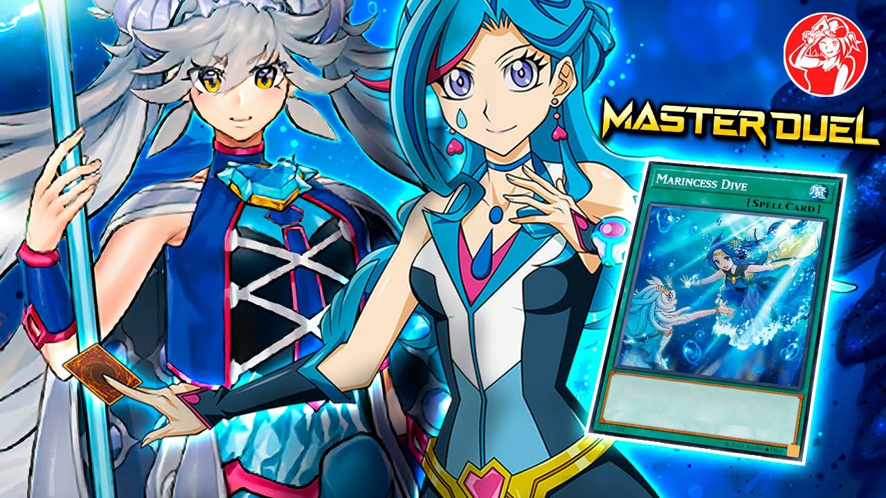 MARINCESS Deck 💧 (Duels & Analysis) | Yu-Gi-Oh! MASTER DUEL