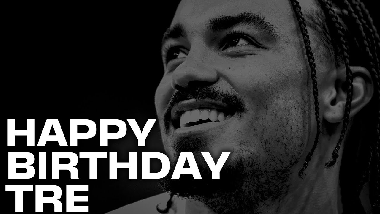 Celebrating Tre Jones' Birthday with Highlights from the Season!
