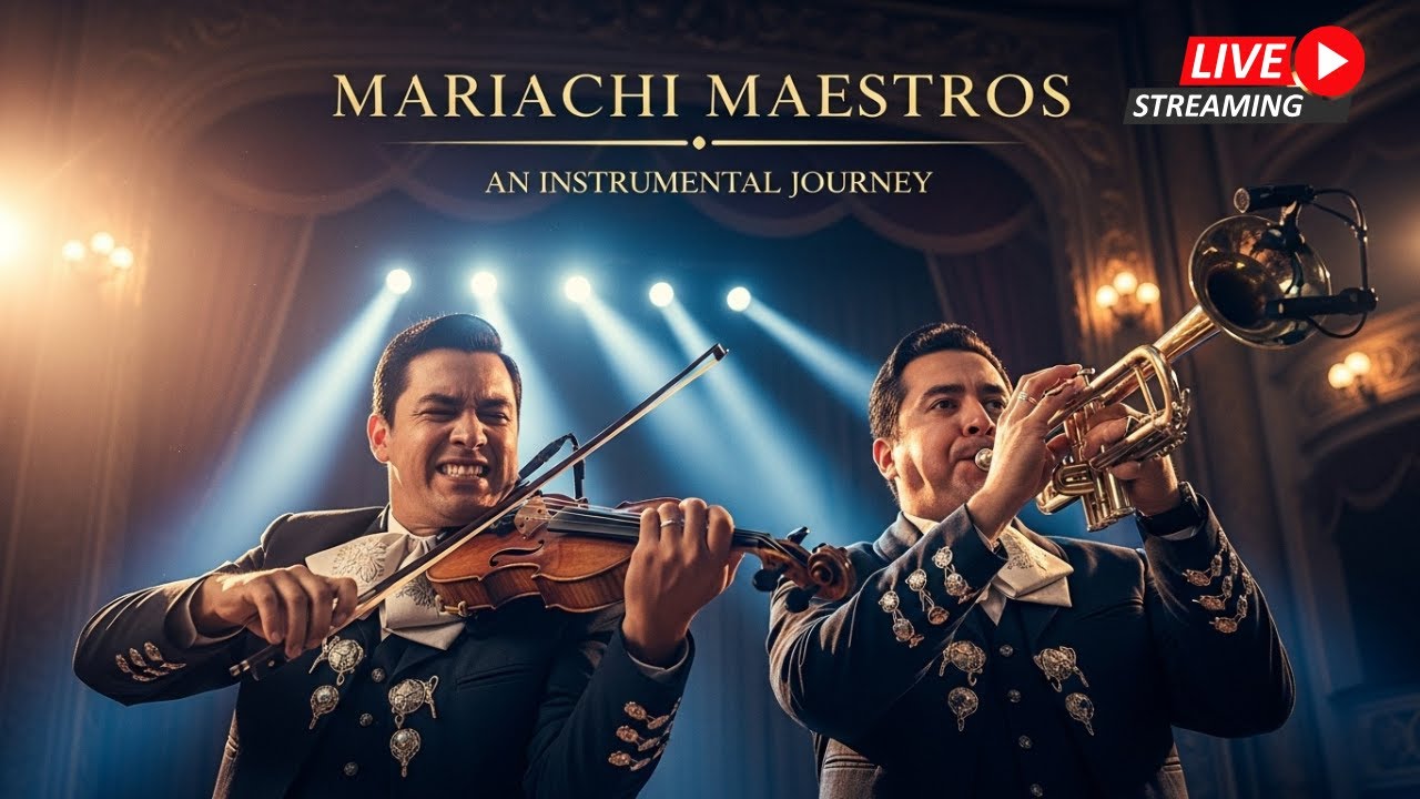 Classic Mariachi Instrumental Live Experience | Mariachi Tradicional Instrumental en Vivo
