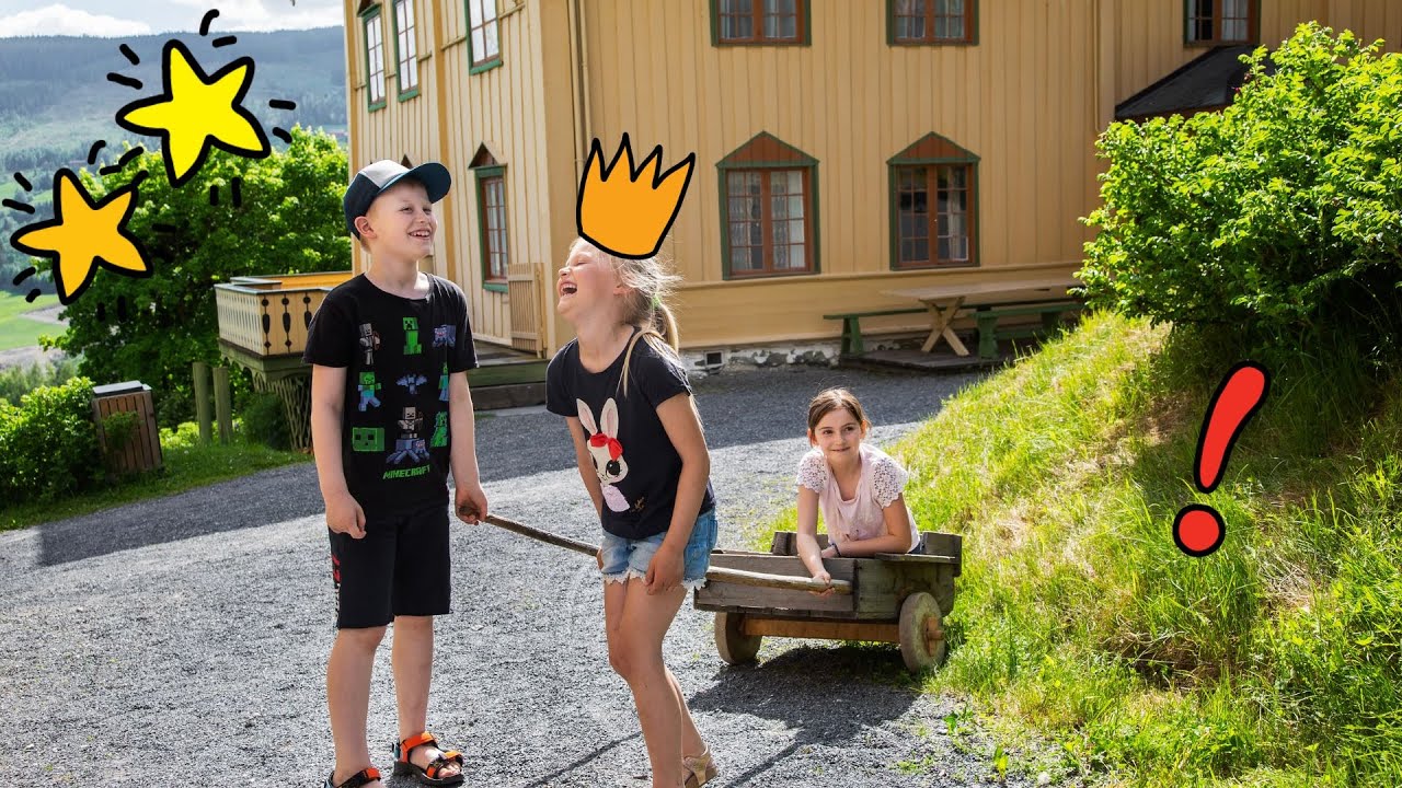 Barneaktiviteter p&aring; Bj&oslash;rnstjerne Bj&oslash;rnsons Aulestad