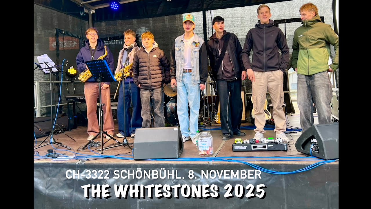 The Whitestones & Janis - Urtenen-Schönbühl LAST TIME 11iMärit 2025