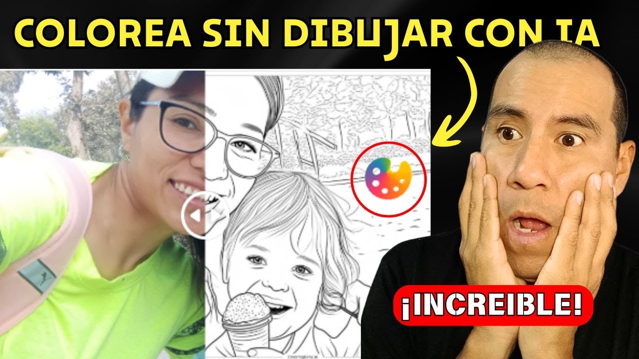 Como Crear Libros para Colorear con IA Paso a Paso 📖✨