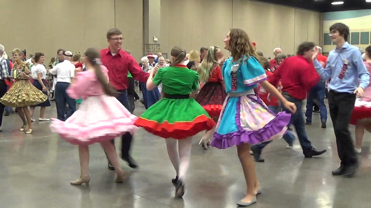2017 Texas State Square Dance Festival - City of New Orleans