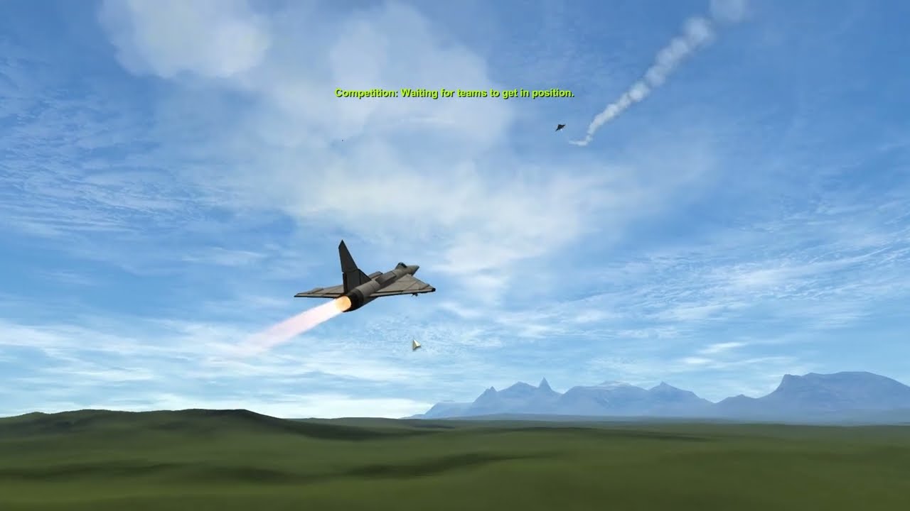 DOGFIGHTS in KSP BD Armoury