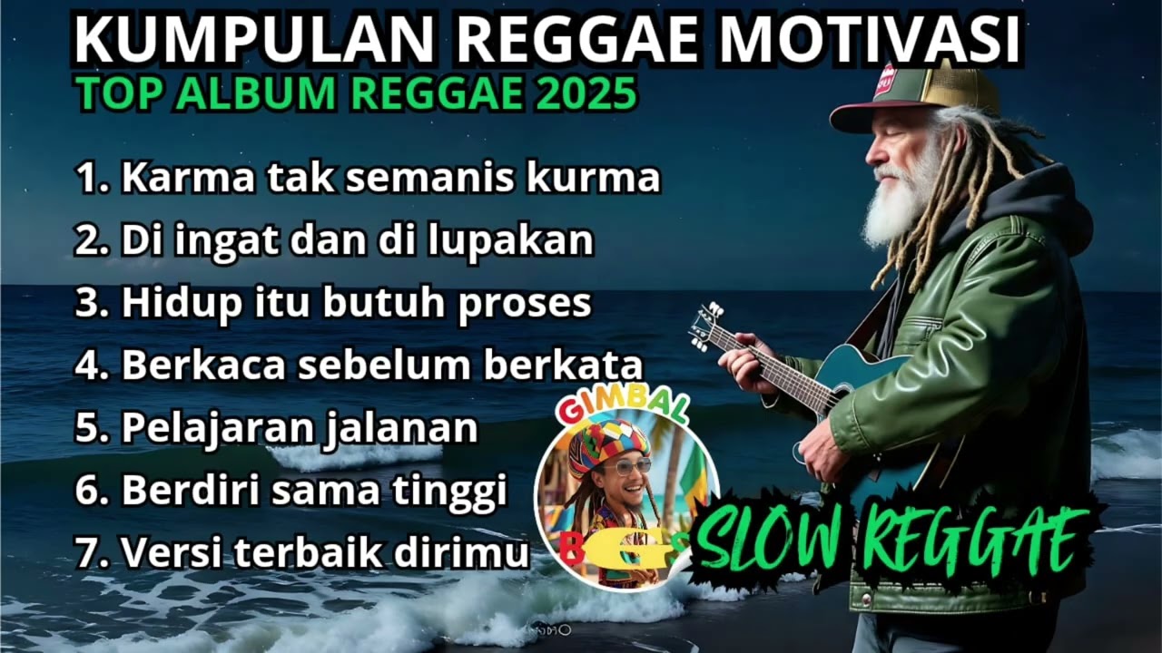 Kumpulan Lagu Reggae Motivasi 🌴 || Lirik Penuh Makna & Semangat Hidup ☕🎧🎤🌴🌴🌴