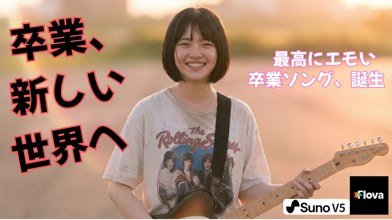 昨日までの自分を脱ぎ捨てて。「卒業、新しい世界へ」