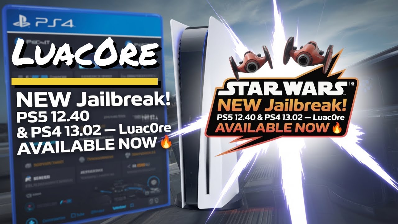 🔥 TESTING the NEW Jailbreak! PS5 12.40 & PS4 13.02 — Luac0re AVAILABLE NOW