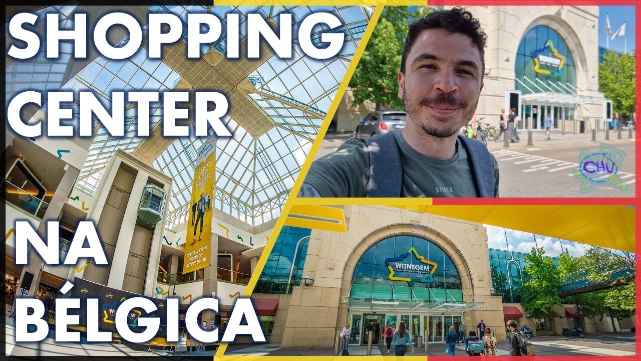 Por dentro de um SHOPPING CENTER na Bélgica - EP024