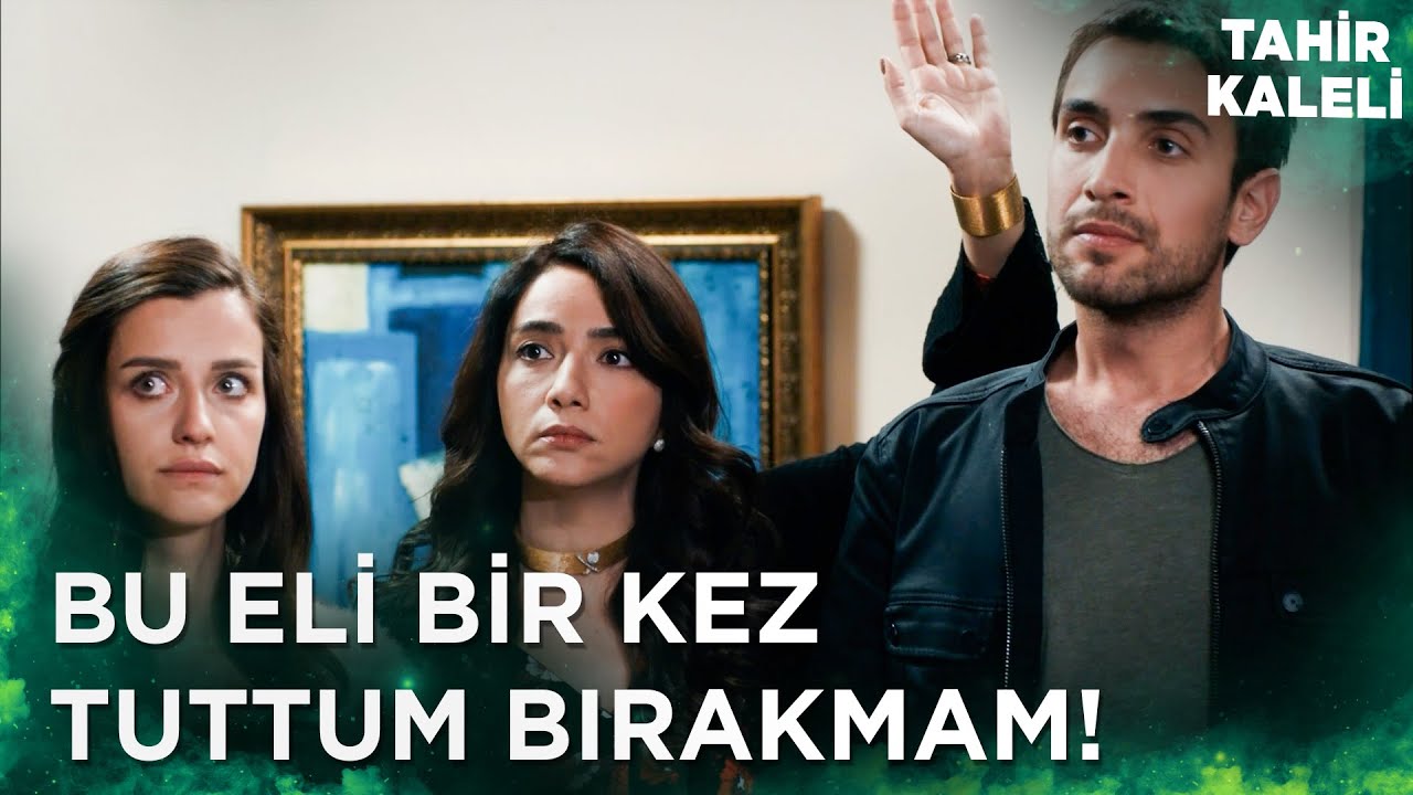 Tahir ve Nefes evleneceklerini duyurdu | Tahir Kaleli