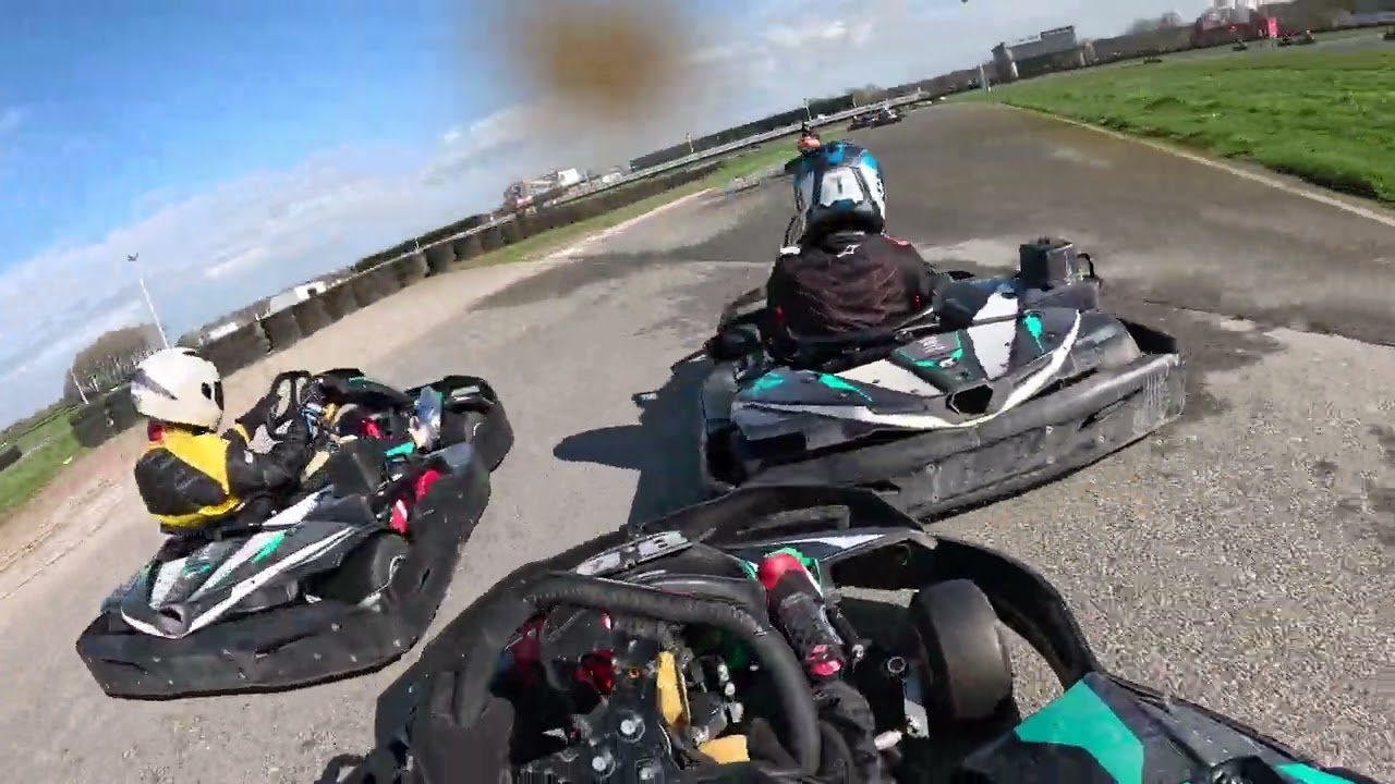 SWS-solokart-plesse course 1 groupe B  le 8/03/2026