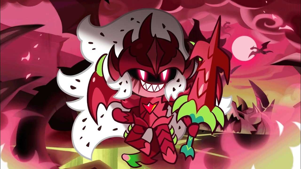 Cookie Run: Kingdom - Pitaya Dragon Cookie Scenes (1080P HD)