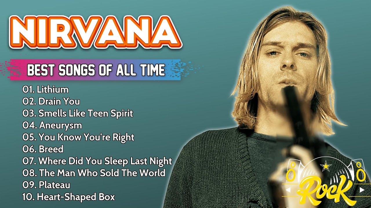 Nirvana Greatest Hits Full Album - Relive the Classic Rock Sound of the 80s and 90s