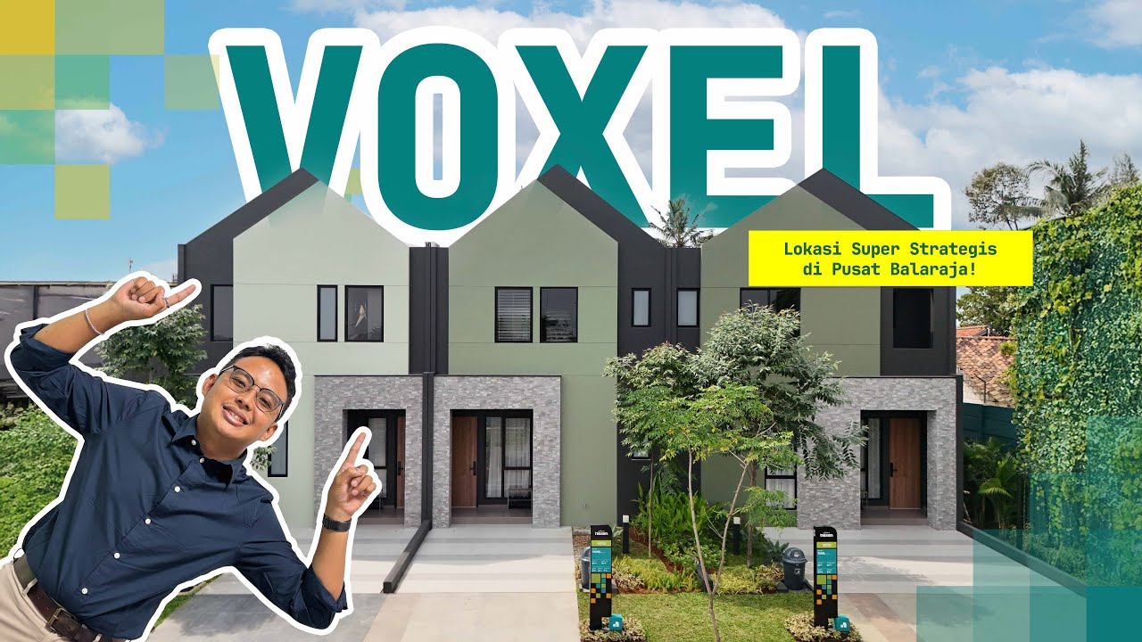 House Tour Tipe Voxel - Cluster Virtu