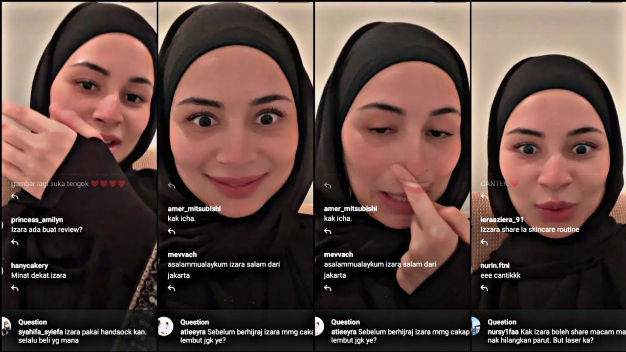 Izara Aishah || Sembang Layan Soal Jawab Peminat