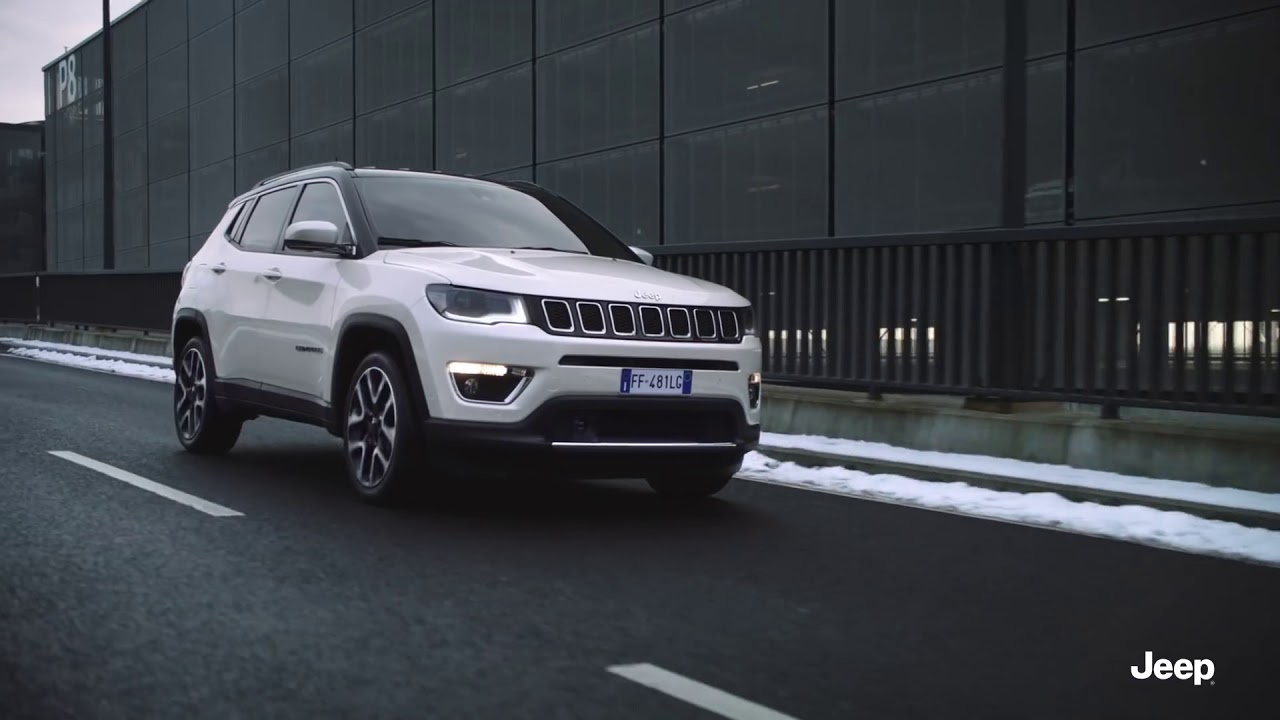 2018 Jeep Compass commercial
