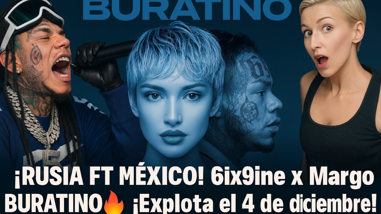 “BURATINO de Tekashi 69: La CCANCION Que Va a REVENTAR el 4 de DICIEMBRE 🔥”
