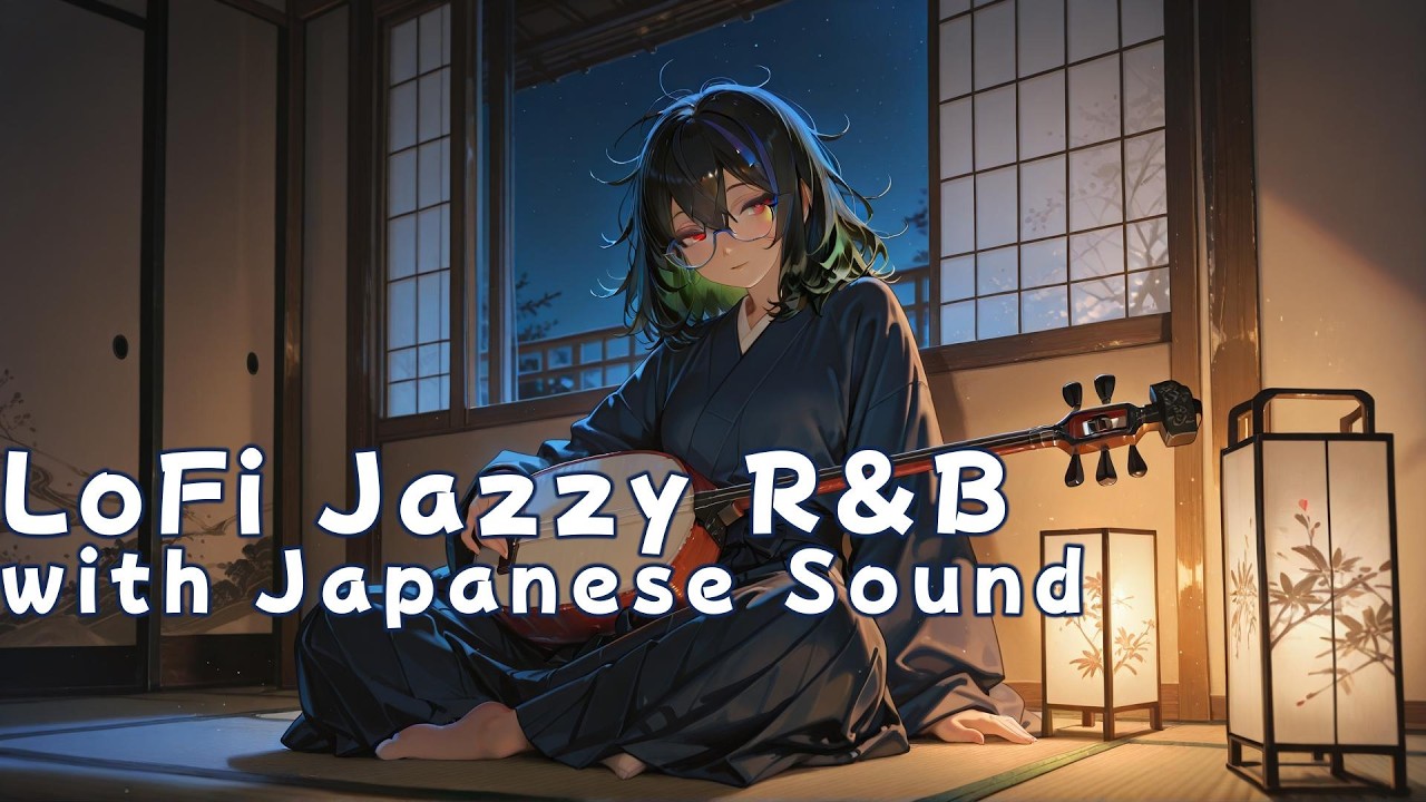 Jazzy R&B with Japanese Instruments | Smooth Chill BGM