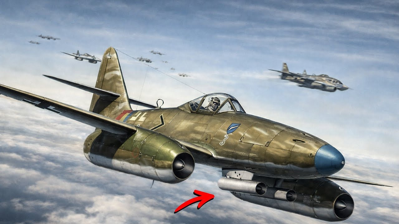 British Intelligence MOCKED This German Plane… Then Bombers Started Falling