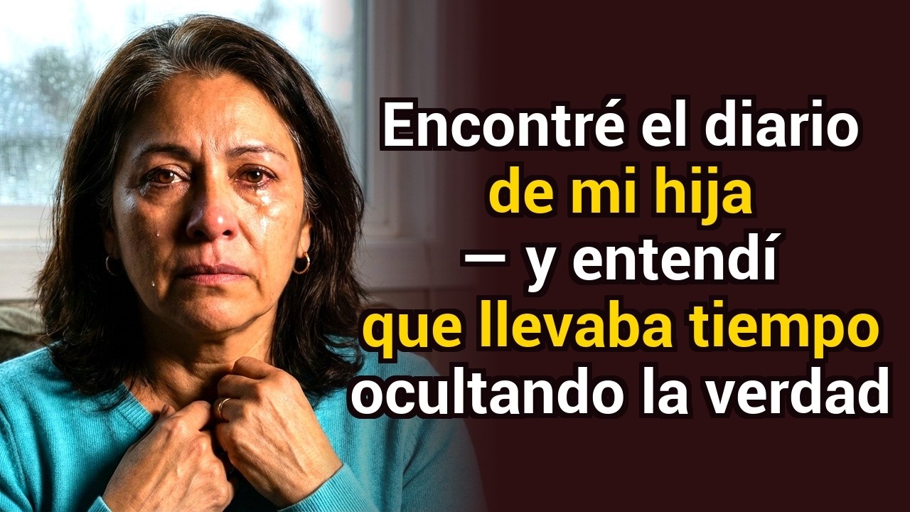 Encontré el diario de mi hija — y entendí que llevaba tiempo ocultando la verdad