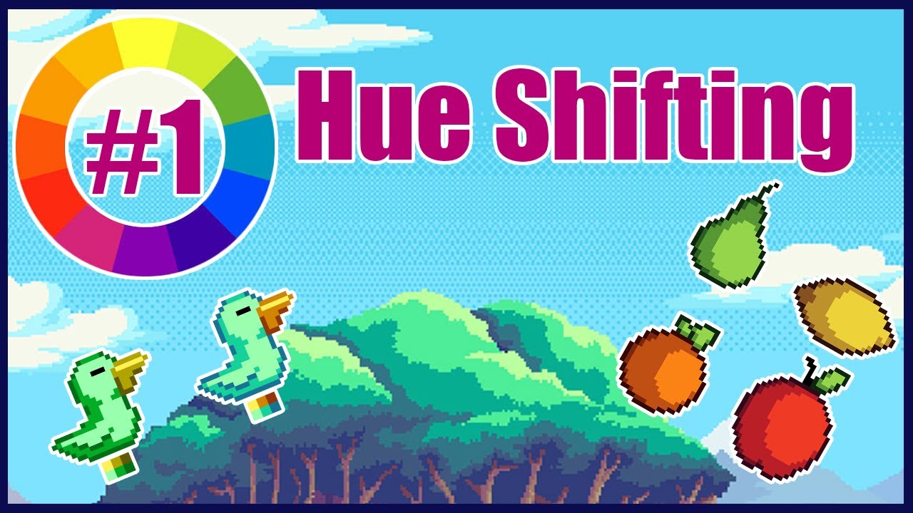 Pixel Art Tutorial #1 | Hue Shifting