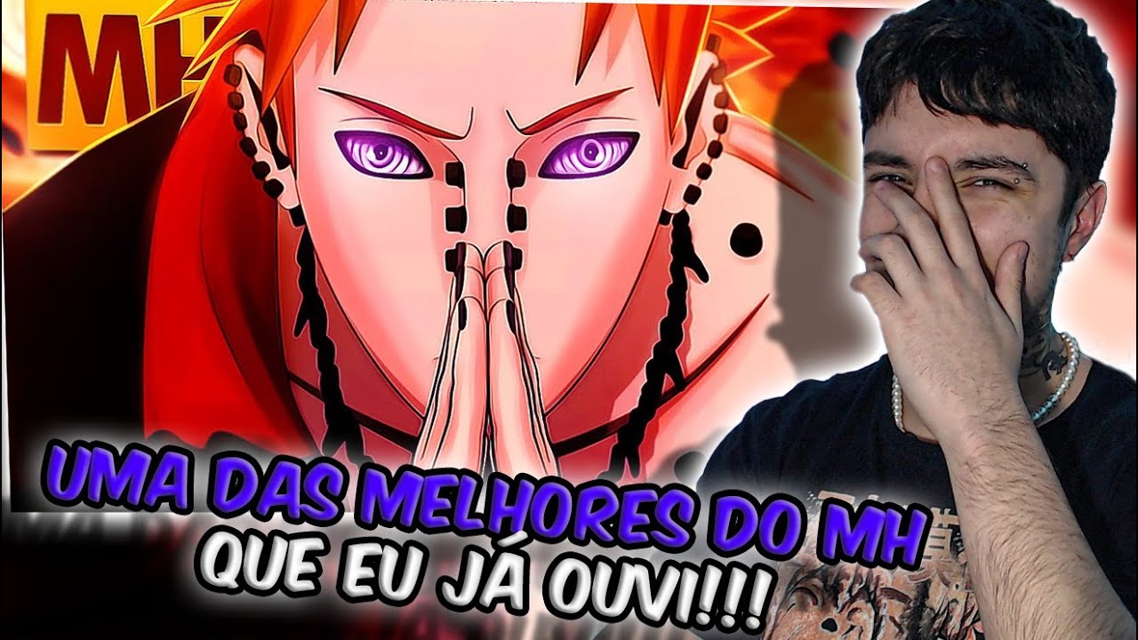 (MELHOR DO MH?!) REAGINDO ao Renegado 2 🎬 (Naruto) | Style Trap | MHRAP | REACT // NaiReact