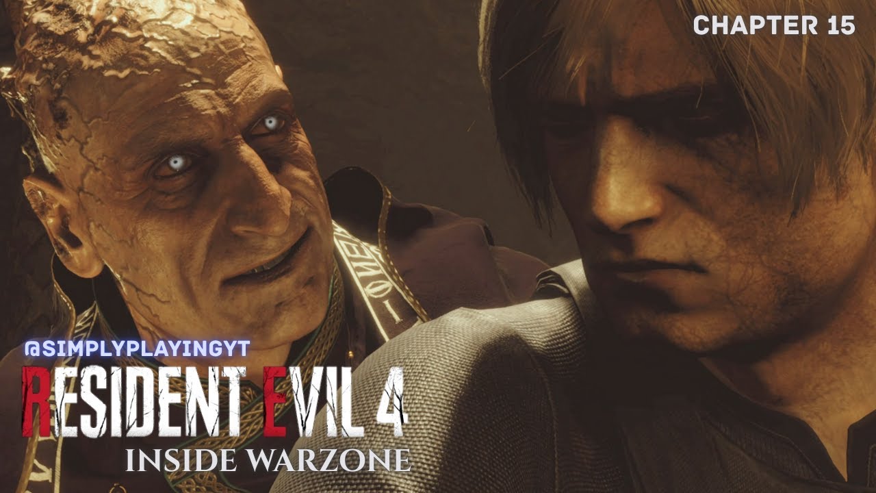 Inside Warzone : Resident Evil 4 Remake [ Chapter 15 Gameplay ]